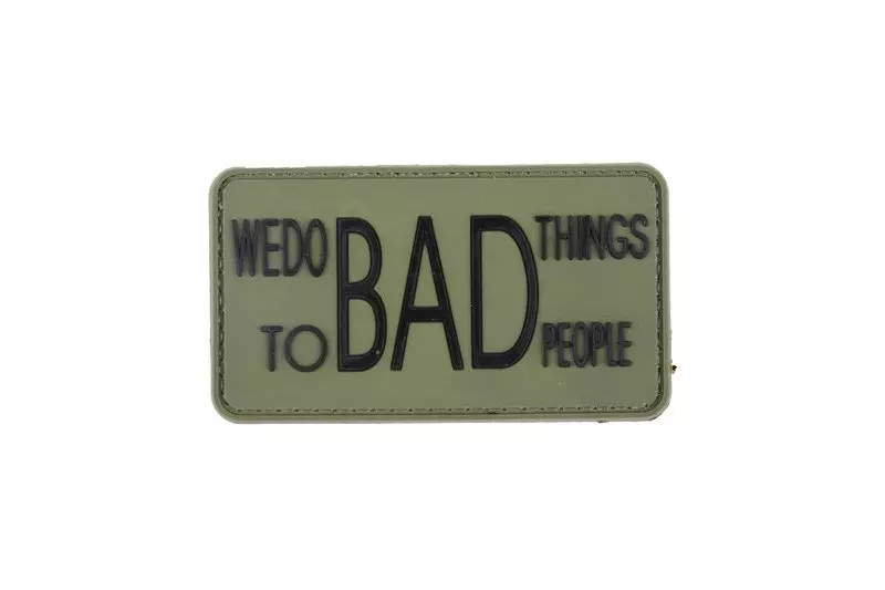 3D Patch - We do bad things