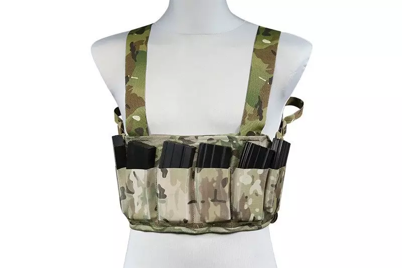 Speed Chest Rig Low-Profile Tactical Vest - MC