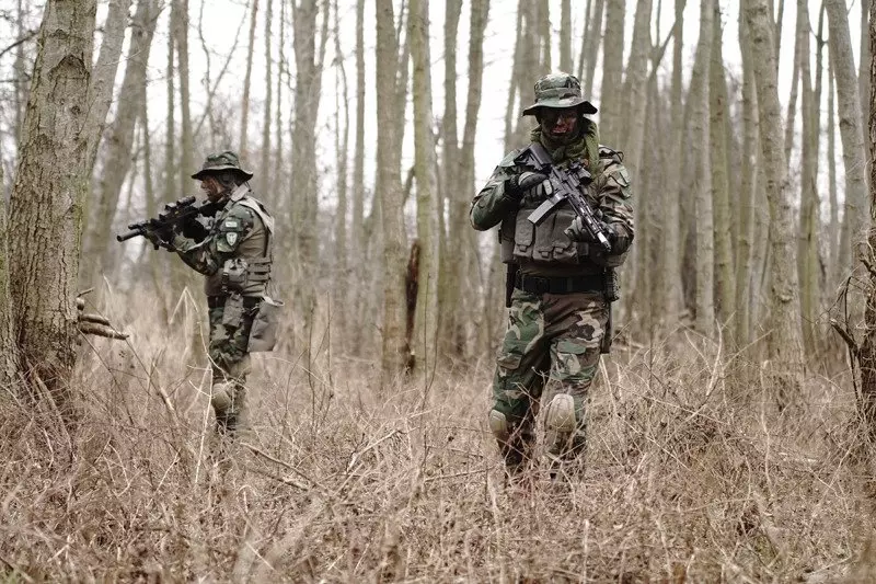 Tactical Boonie Hat - digital woodland