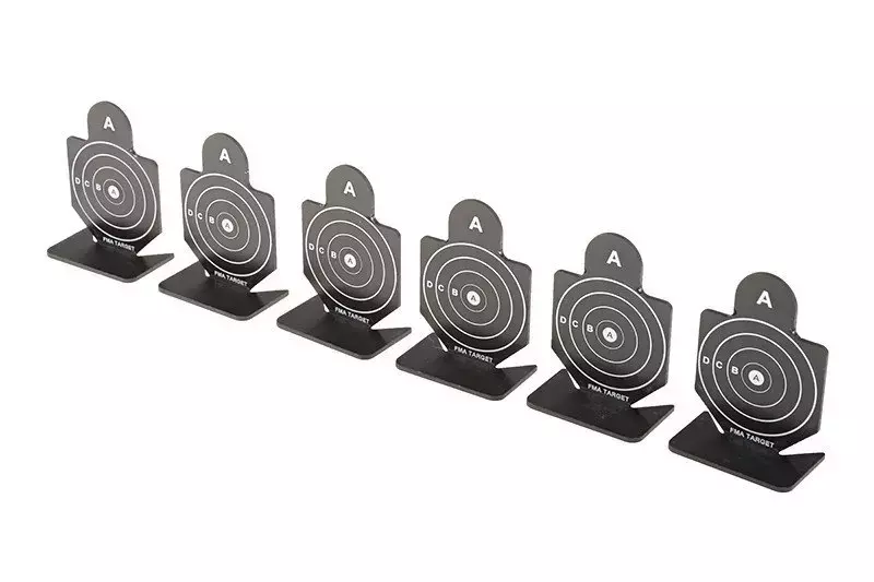 Set of 6 Practice Targets – A