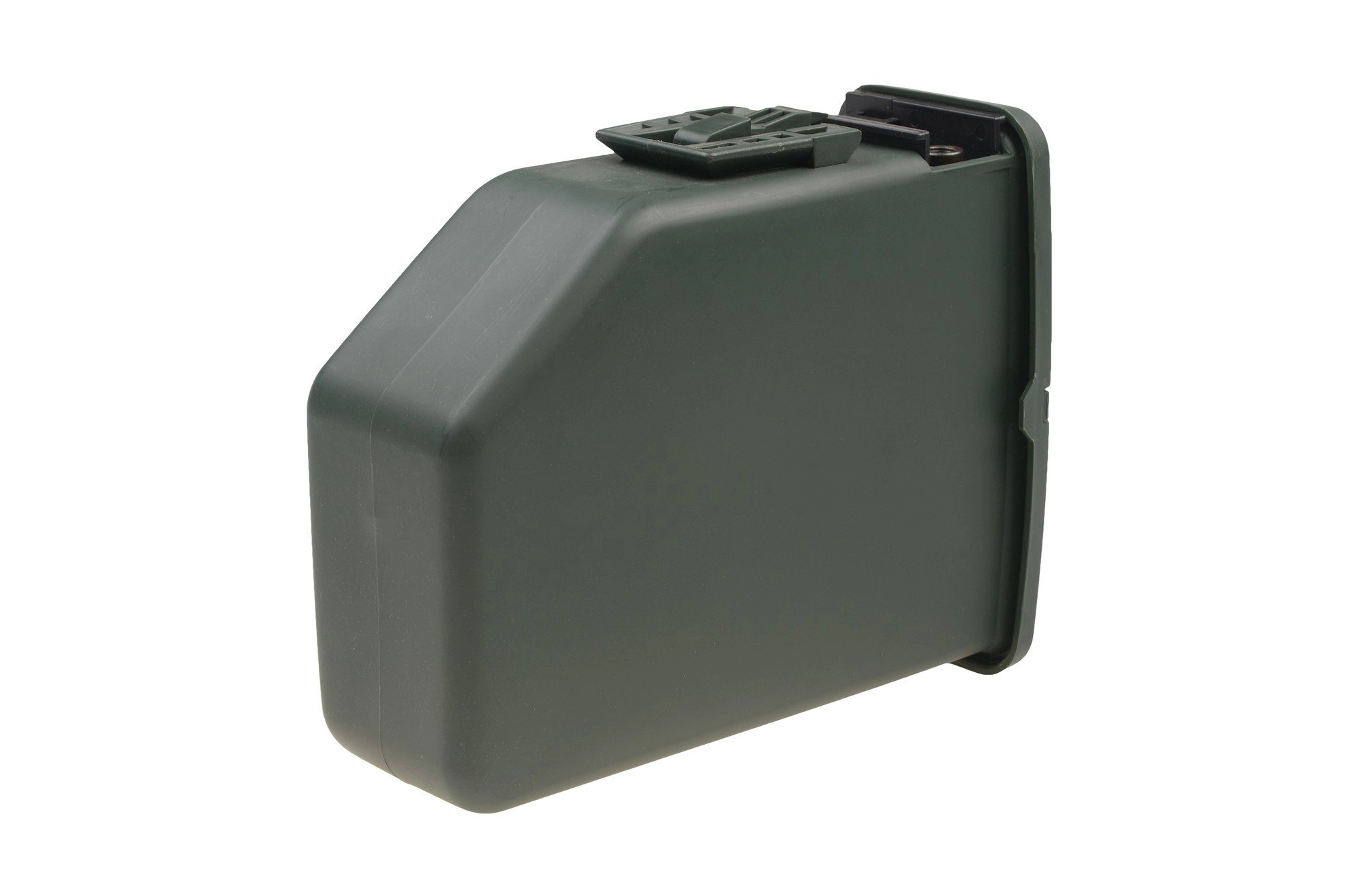 Chargeur boîte de 2400 billes pour répliques type M249 - vert olive
