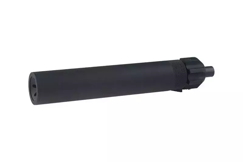 Silencieux HY-200 pour répliques type MP7 - noir